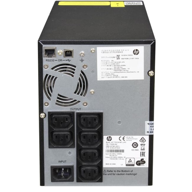 UPS HP T750 G4 500-Watts 750VA